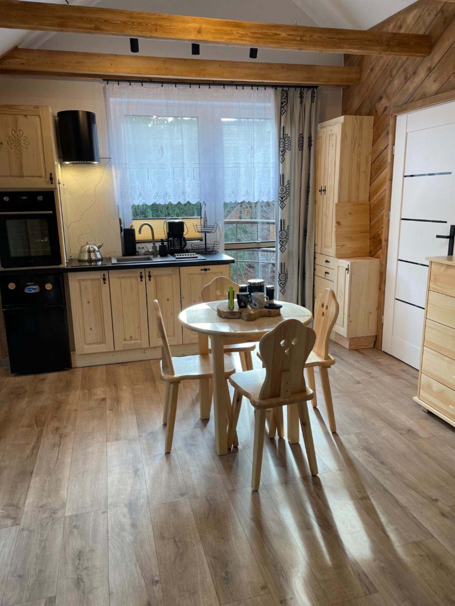 Apartamenty Krysin Zakopane Exteriör bild