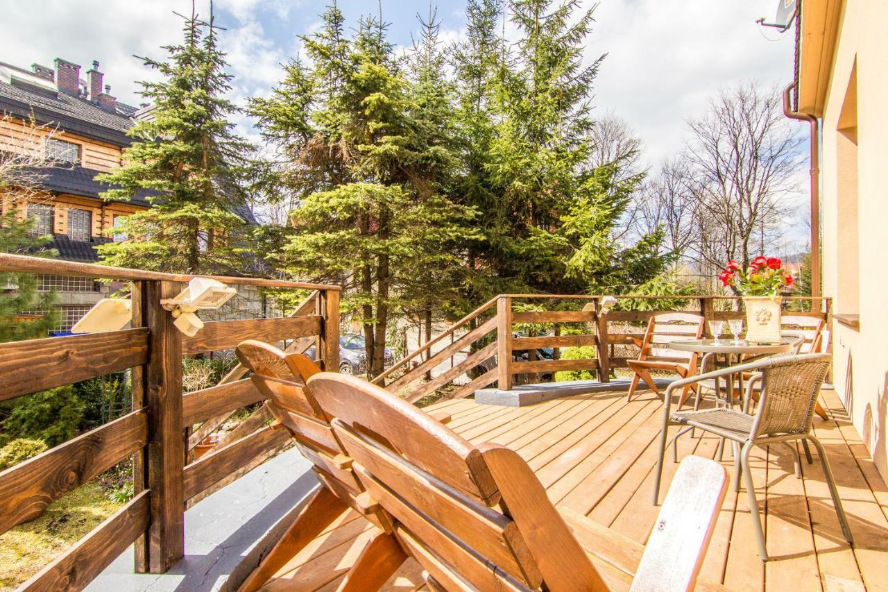 Apartamenty Krysin Zakopane Exteriör bild