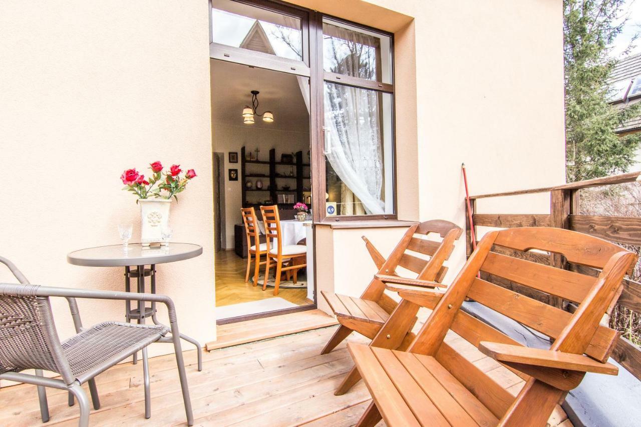 Apartamenty Krysin Zakopane Exteriör bild