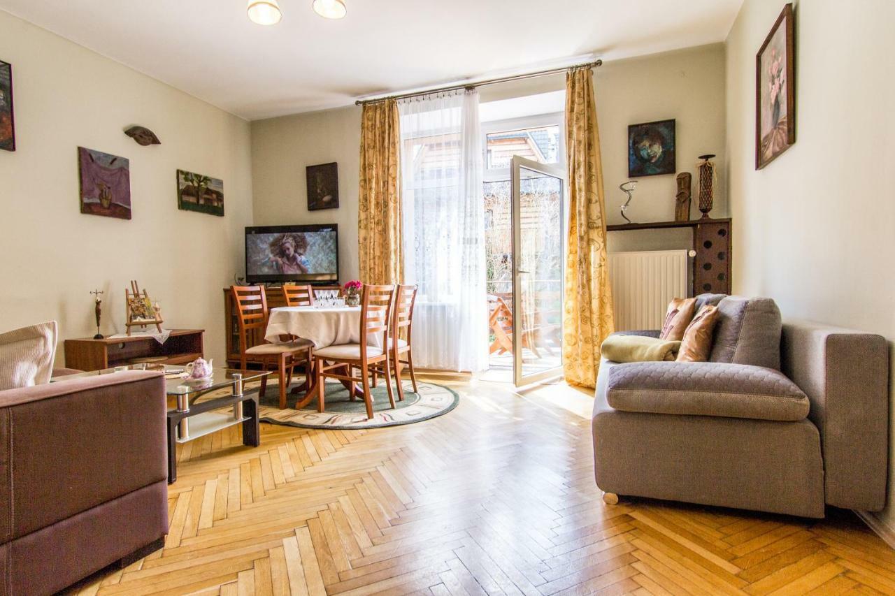 Apartamenty Krysin Zakopane Exteriör bild
