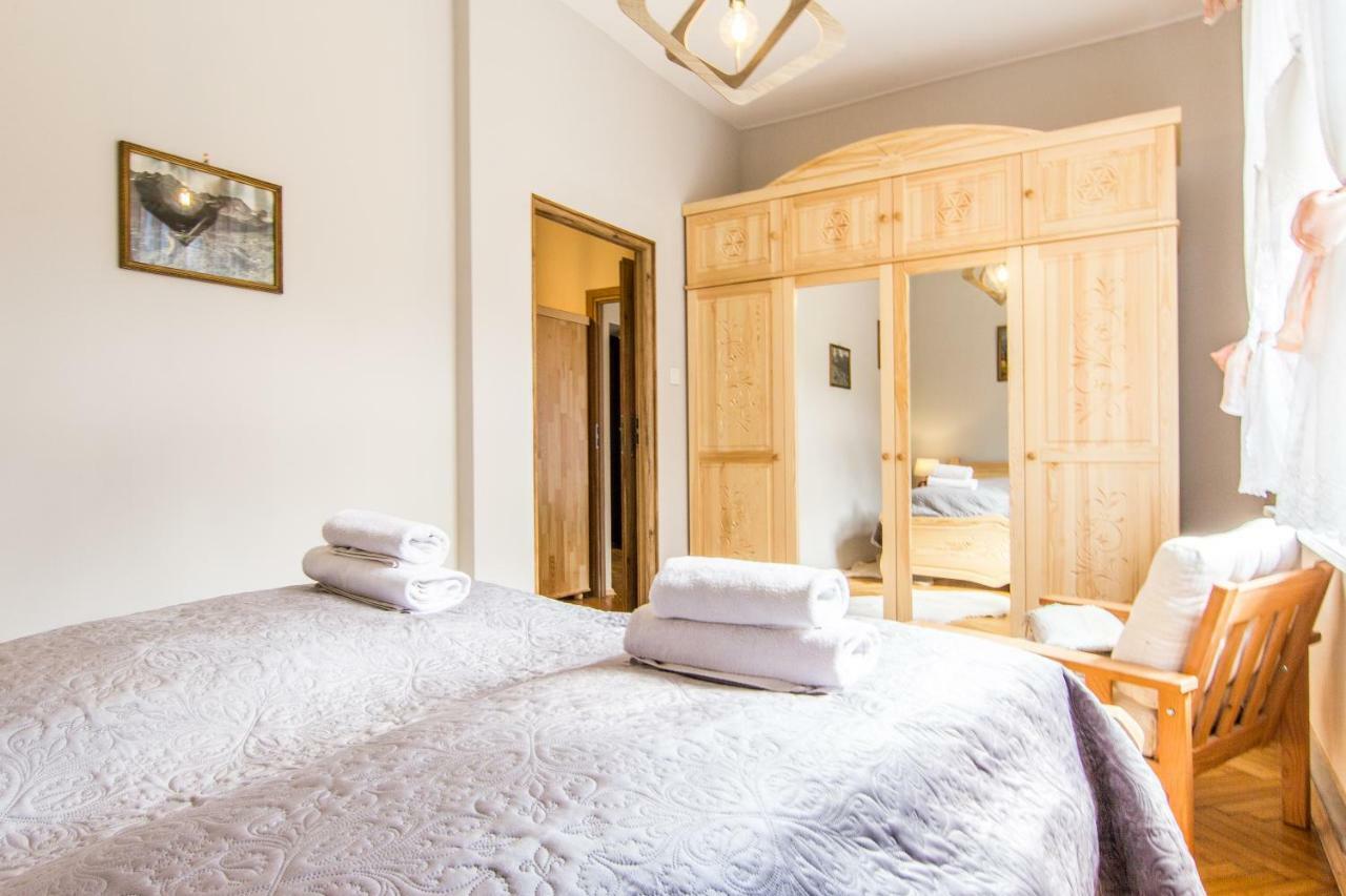 Apartamenty Krysin Zakopane Exteriör bild