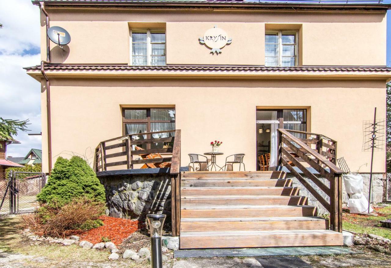 Apartamenty Krysin Zakopane Exteriör bild