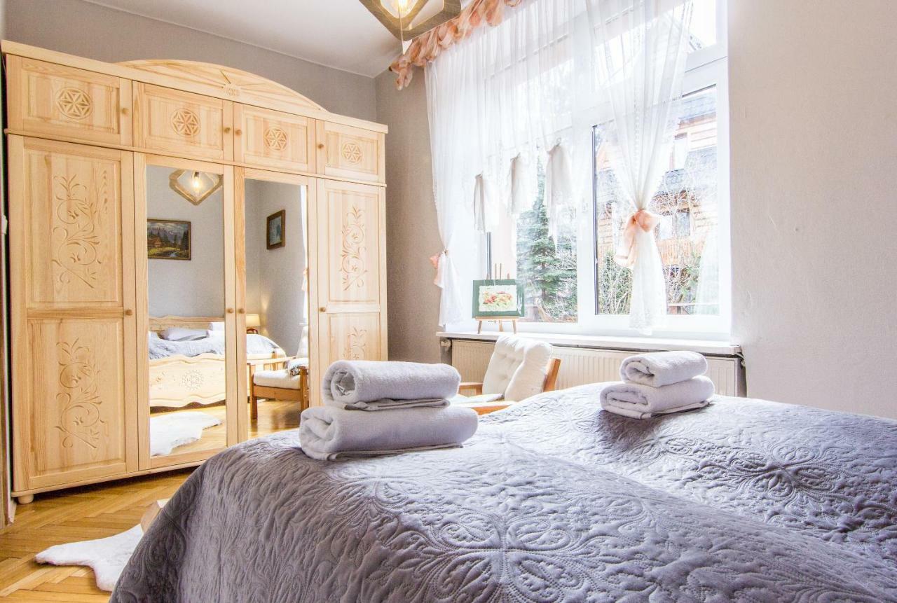 Apartamenty Krysin Zakopane Exteriör bild